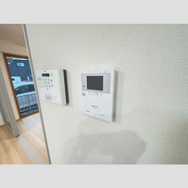 その他設備 (モニタ付インターホン)