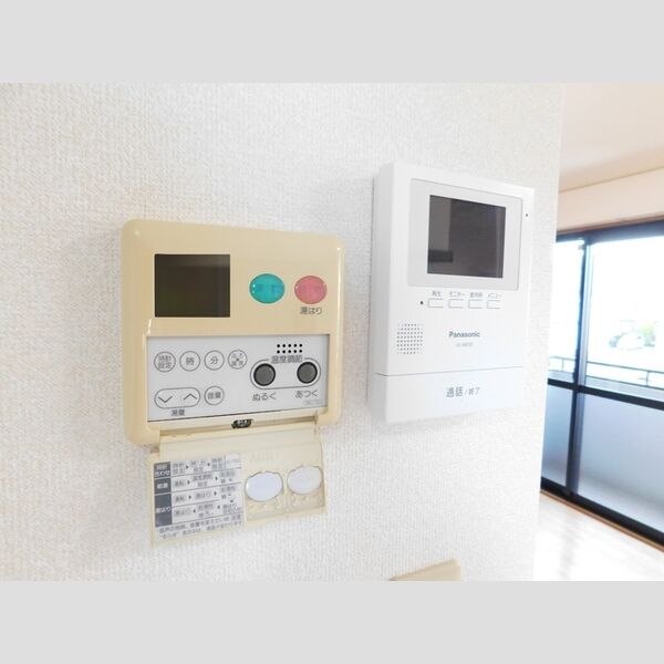その他設備 (モニタ付きインターホン)
