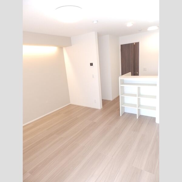 居室・リビング (エアコン付き北側LDK11.8帖)