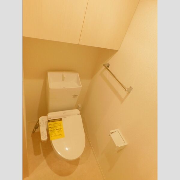 トイレ (温水洗浄便座)