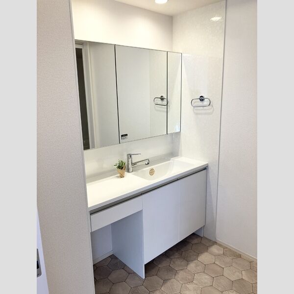 洗面所 (洗髪洗面化粧台)