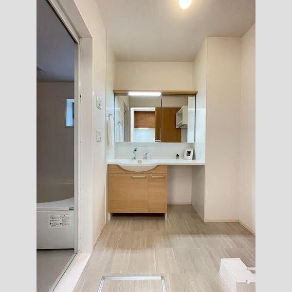 洗面所 (洗髪洗面化粧台)