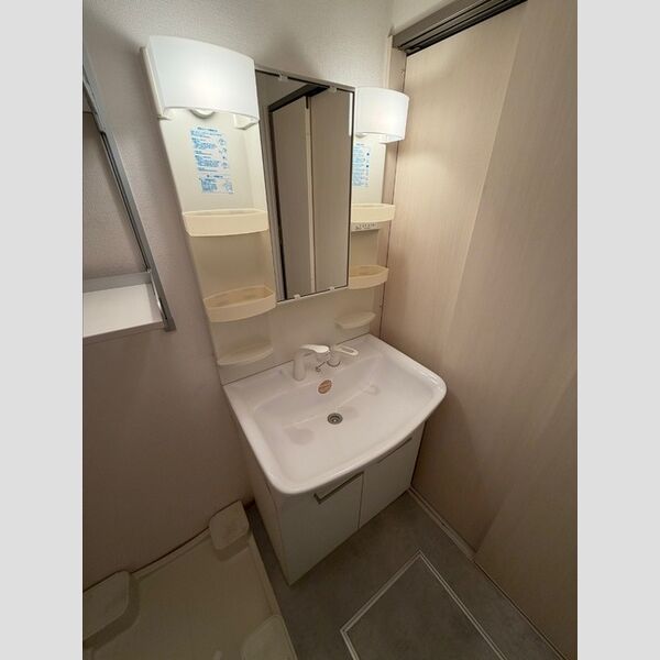 洗面所 (洗髪洗面化粧台)