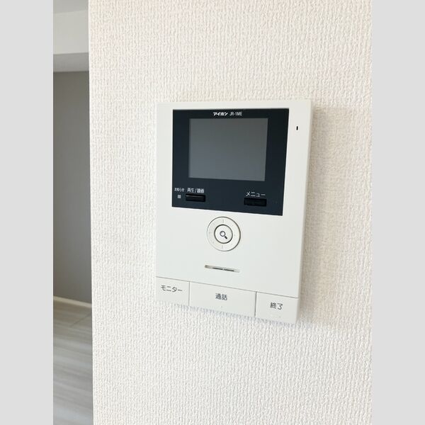 その他設備 (モニター付きインターホン)