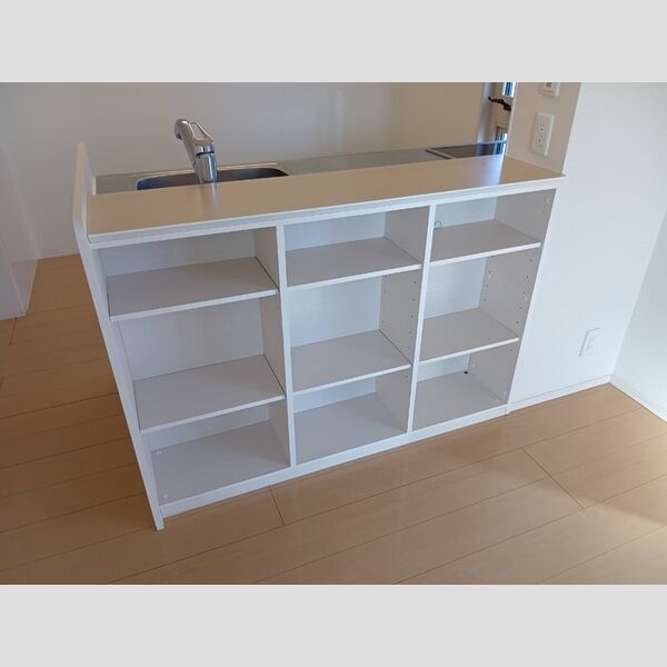 収納 (キッチン対面収納)