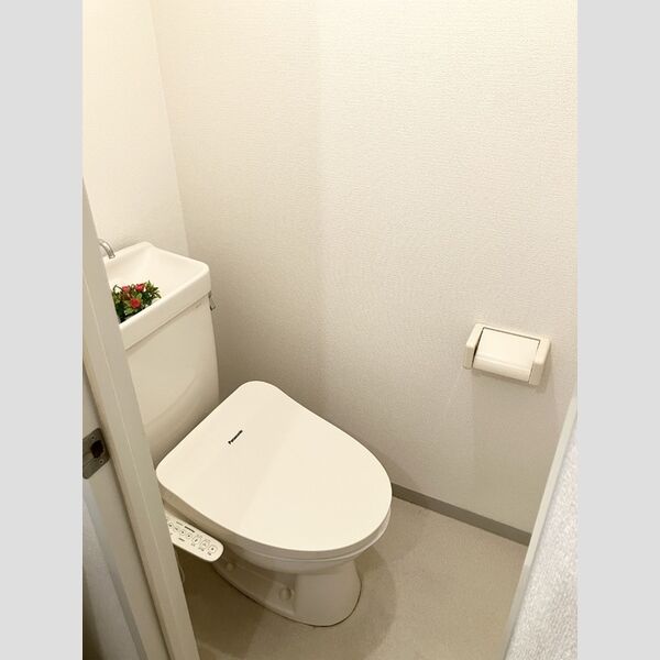 トイレ (温水洗浄暖房便座)