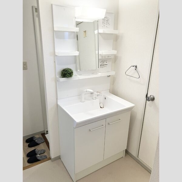 洗面所 (洗髪洗面化粧台)
