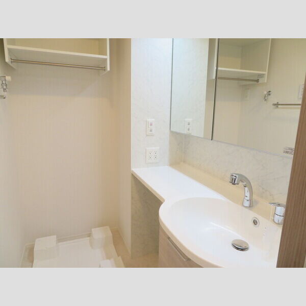 洗面所 (洗髪洗面化粧台)