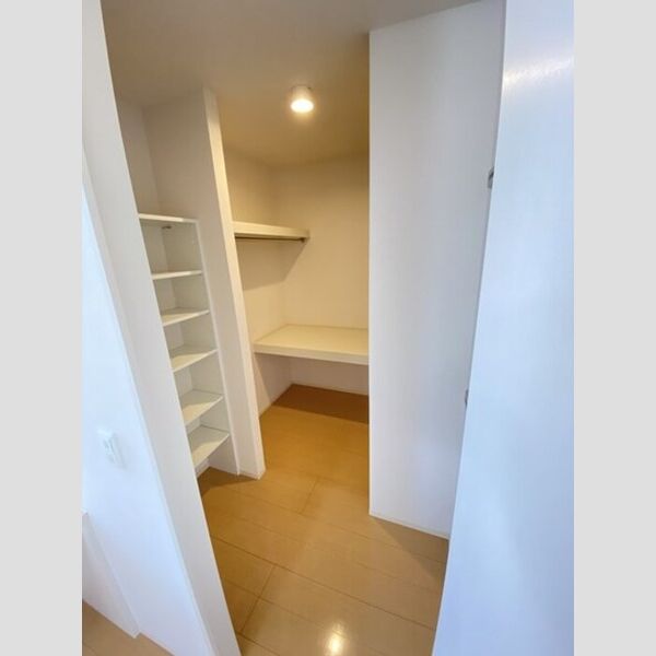 収納 (ウォークインクローゼット)