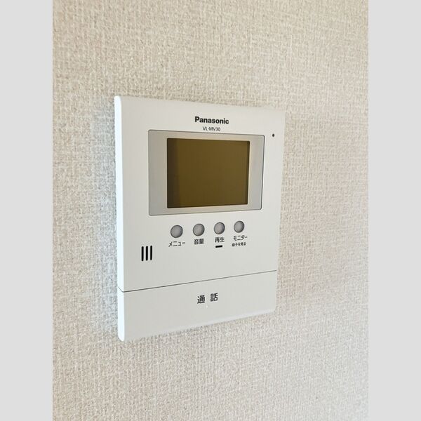 その他設備 (モニター付きインターホン)