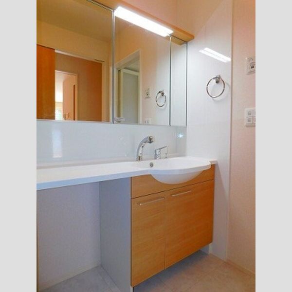 洗面所 (洗髪洗面化粧台)