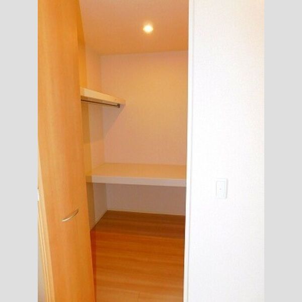 収納 (ウォークインクローゼット)