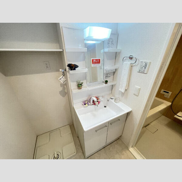 洗面所 (洗髪洗面化粧台)