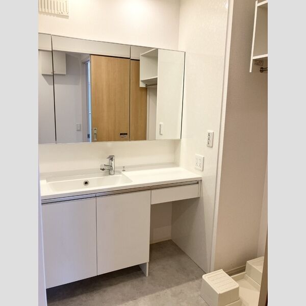 洗面所 (洗髪洗面化粧台)