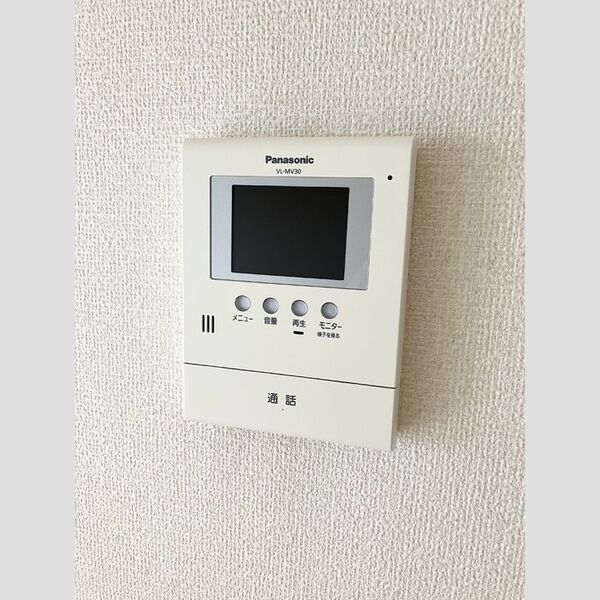 その他設備 (モニタ付インターホン)