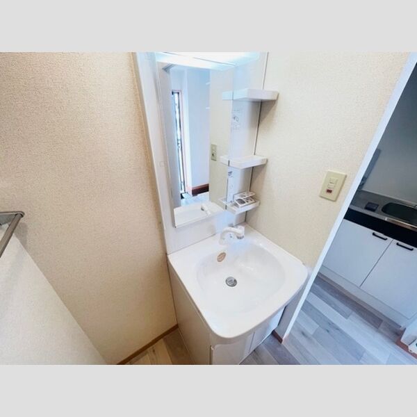 洗面所 (洗髪洗面化粧台)