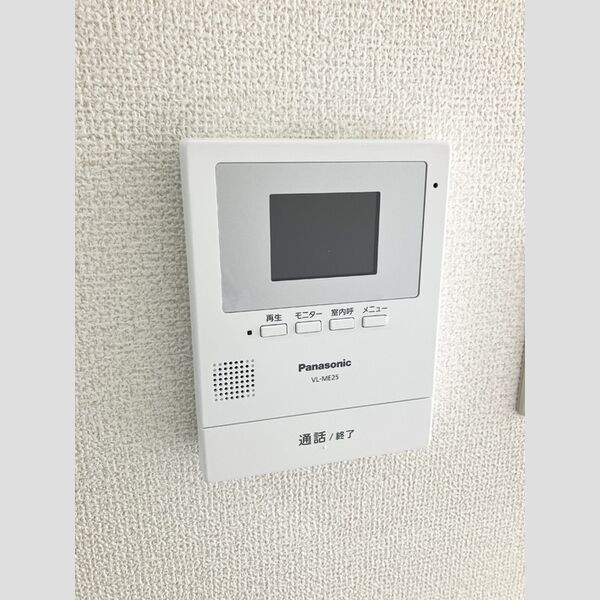 その他設備 (モニター付きインターホン)