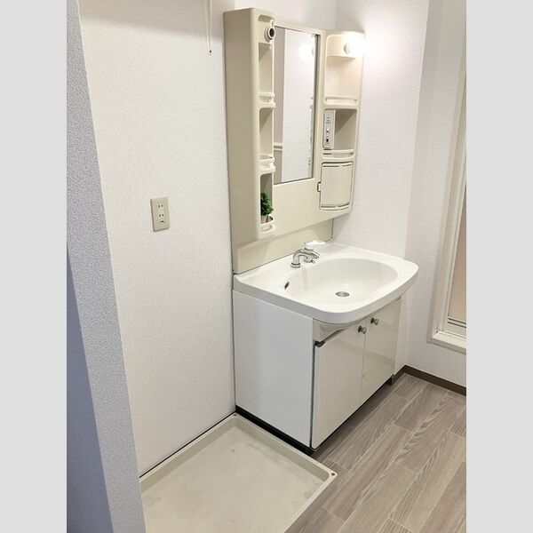 洗面所 (洗髪洗面化粧台)