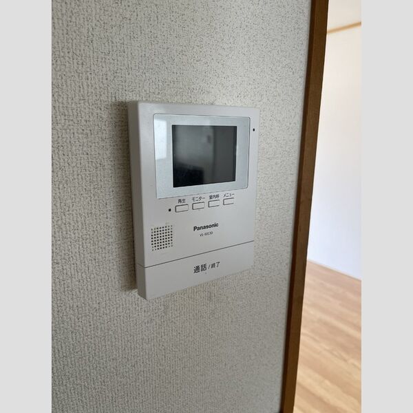 その他設備 (モニタ付きインターホン)