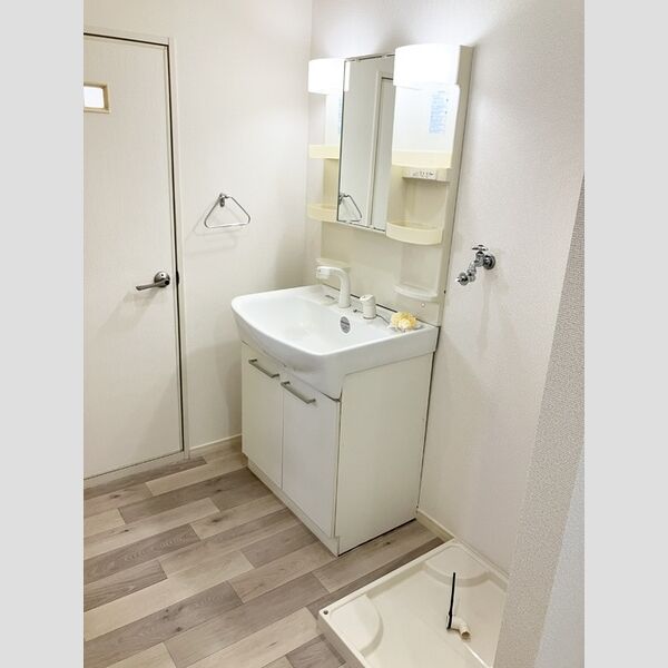 洗面所 (洗髪洗面化粧台)