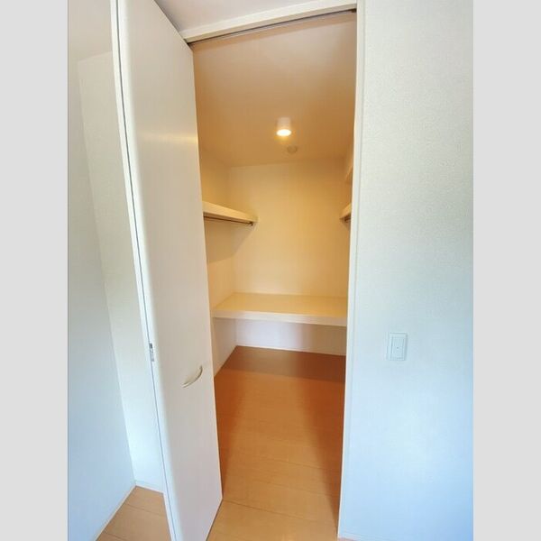 収納 (ウォークインクローゼット)