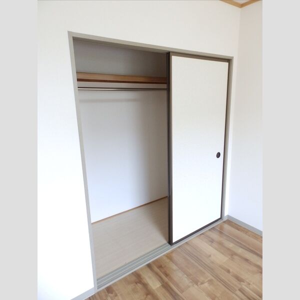 収納 (北洋室クローゼット)