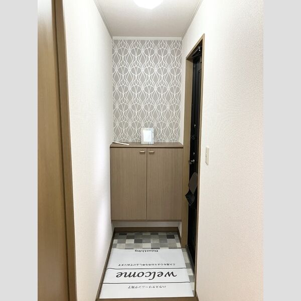 玄関 (シューズボックス)