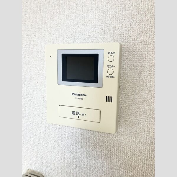 その他設備 (モニター付きインターホン)