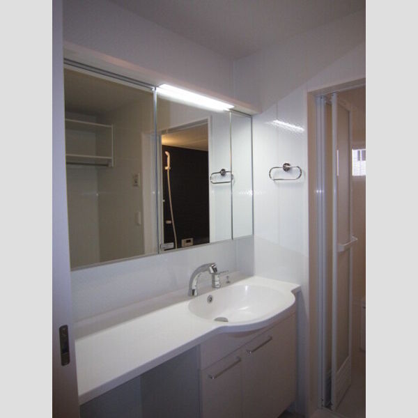 洗面所 (洗髪洗面化粧台)