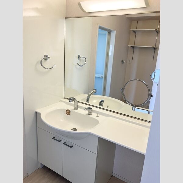 洗面所 (洗髪洗面化粧台)