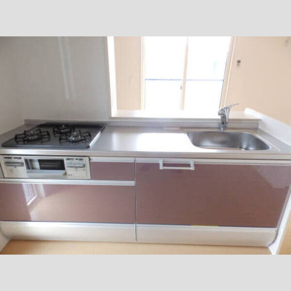 キッチン (201 3口ガスコンロ・グリル付システムキッチン)