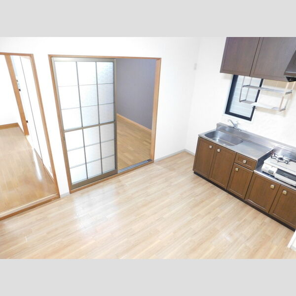 居室・リビング (リビング【キッチン(ガスコンロ)】)