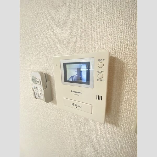 その他設備 (モニタ付インターホン)