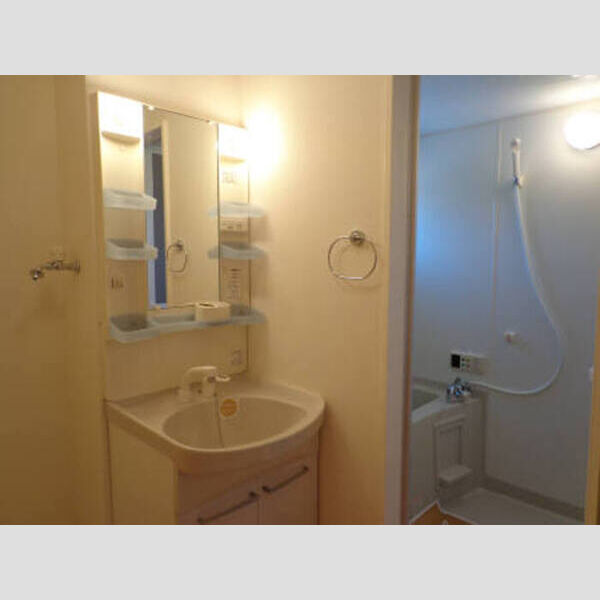 洗面所 (パーチェ201洗面脱衣所)