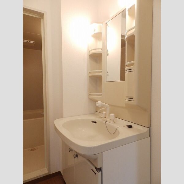 洗面所 (洗髪洗面化粧台)