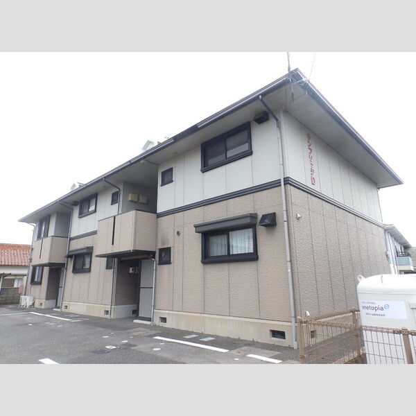 建物外観 (サンブリッジD棟)