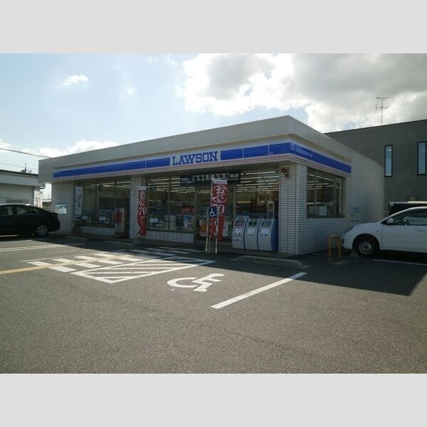 現地周辺 (ローソン米子義方小前店583m(徒歩約8分))