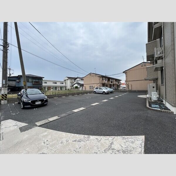 駐車場 (駐車場(A棟北側))