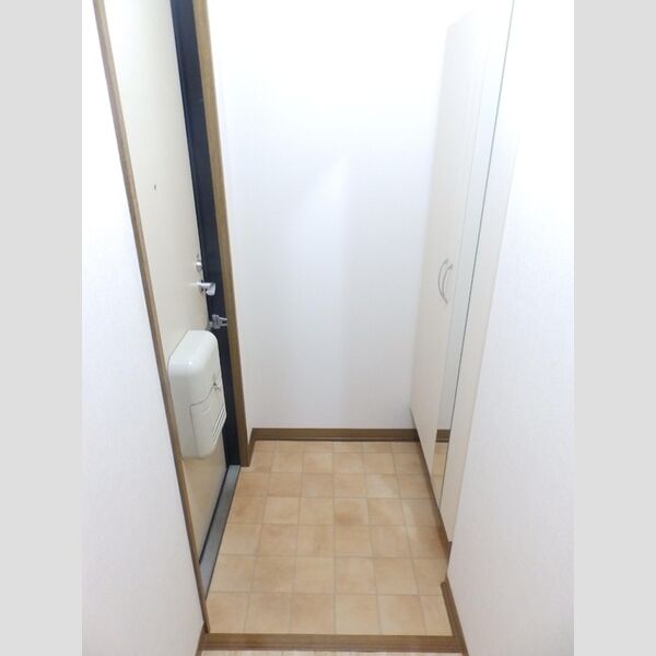 玄関 (シューズボックス(トールタイプ・姿見付き))