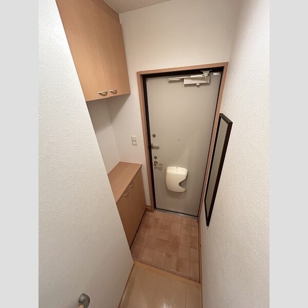 玄関 (玄関(吊戸タイプのシューズボックス))