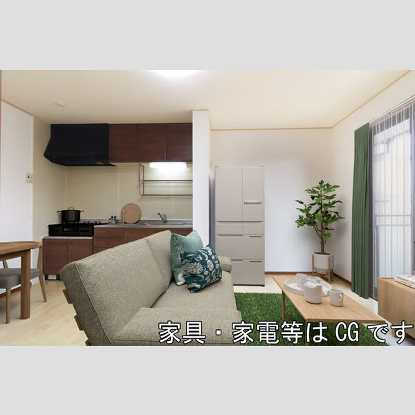 その他 (※家具家電はイメージです。実際には設置されておりません。)