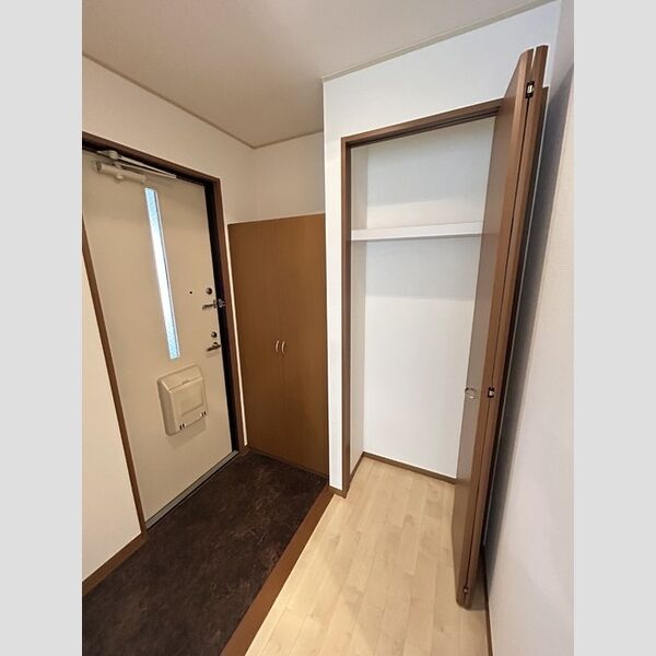玄関 (玄関(トールタイプのシューズボックス・物入))