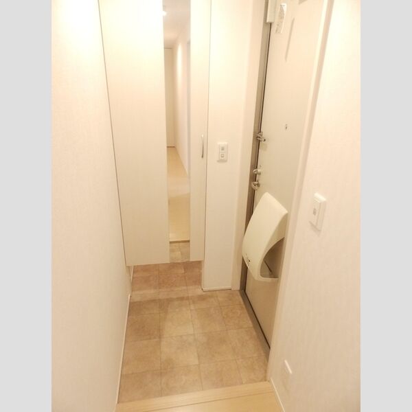 玄関 (シューズボックス(姿見付き))