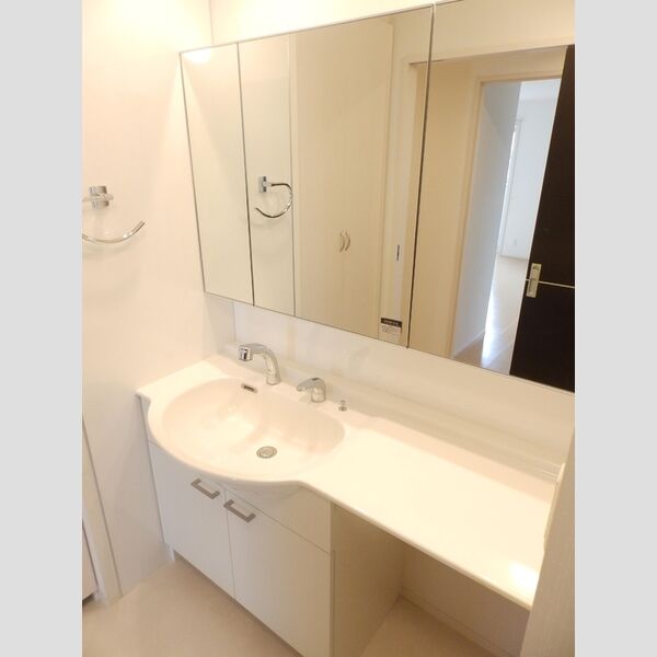 洗面所 (洗髪洗面化粧台(三面鏡))