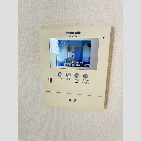 その他設備 (モニター付きインターホン)