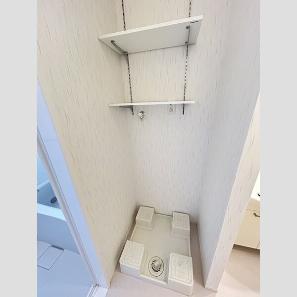 その他 (洗濯機置場(ランドリー可動棚付))