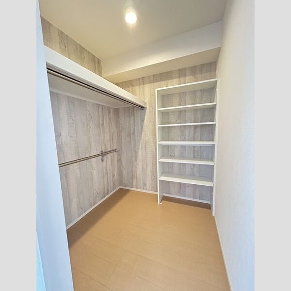 収納 (ウォークインクローゼット)