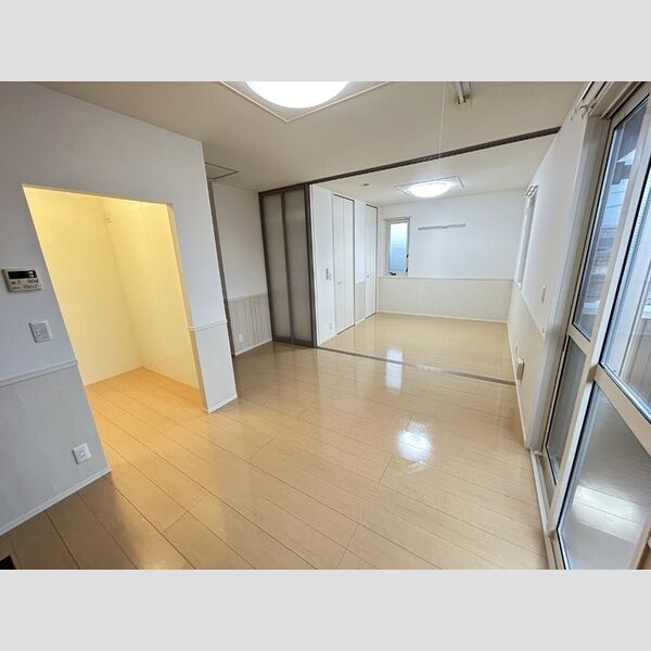 その他 (LDK・洋室(室内物干し付))