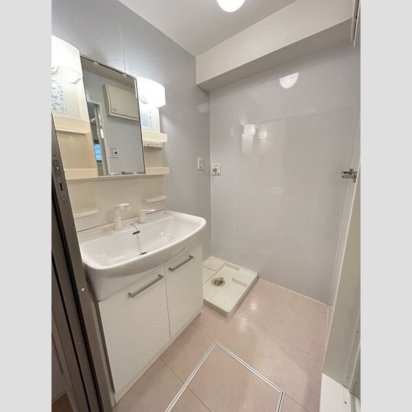 洗面所 (洗髪洗面化粧台)