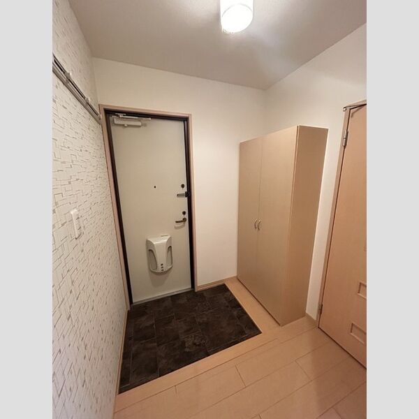 玄関 (玄関(トールタイプのシューズボックス))